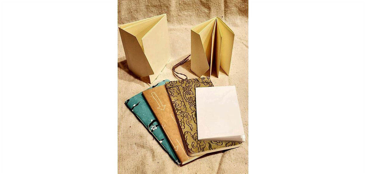 6 POCKET NOTEBOOKS IN 3 HOURS -Sunday, Oct 20, 1pm- 4:00 pm