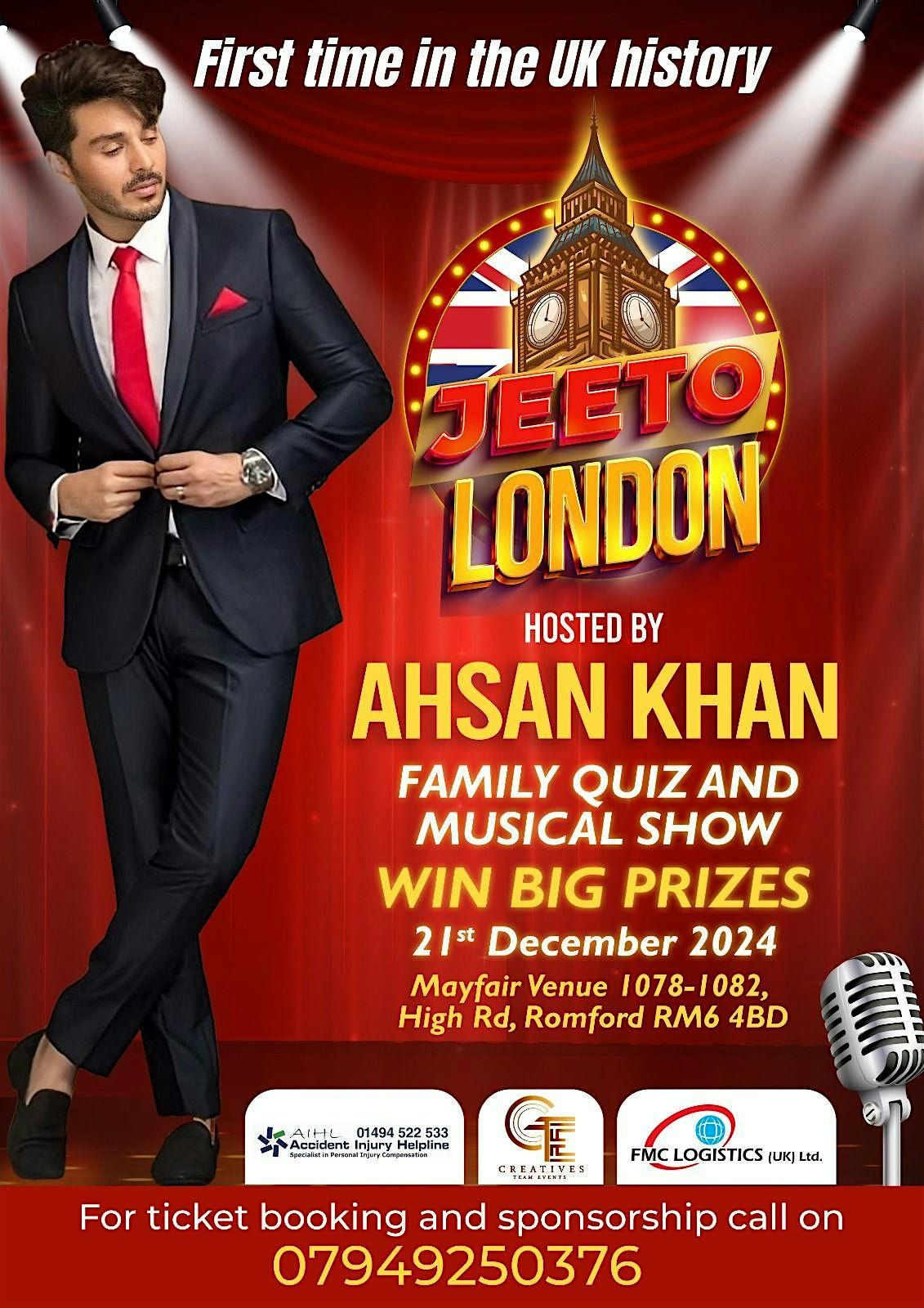 JEETO LONDON - Family Quiz & Musical Show