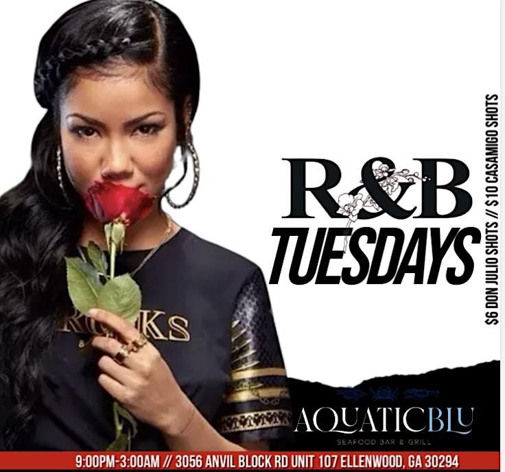 R&B Tuesdays \/\/ $6 Don Julio Shots \/\/ $2 Tacos Hosted By @IamtheQulture