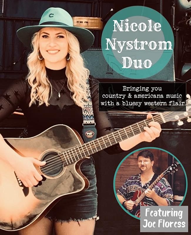 Nicole Nystrom Duo live in The Vixen Beer Garden