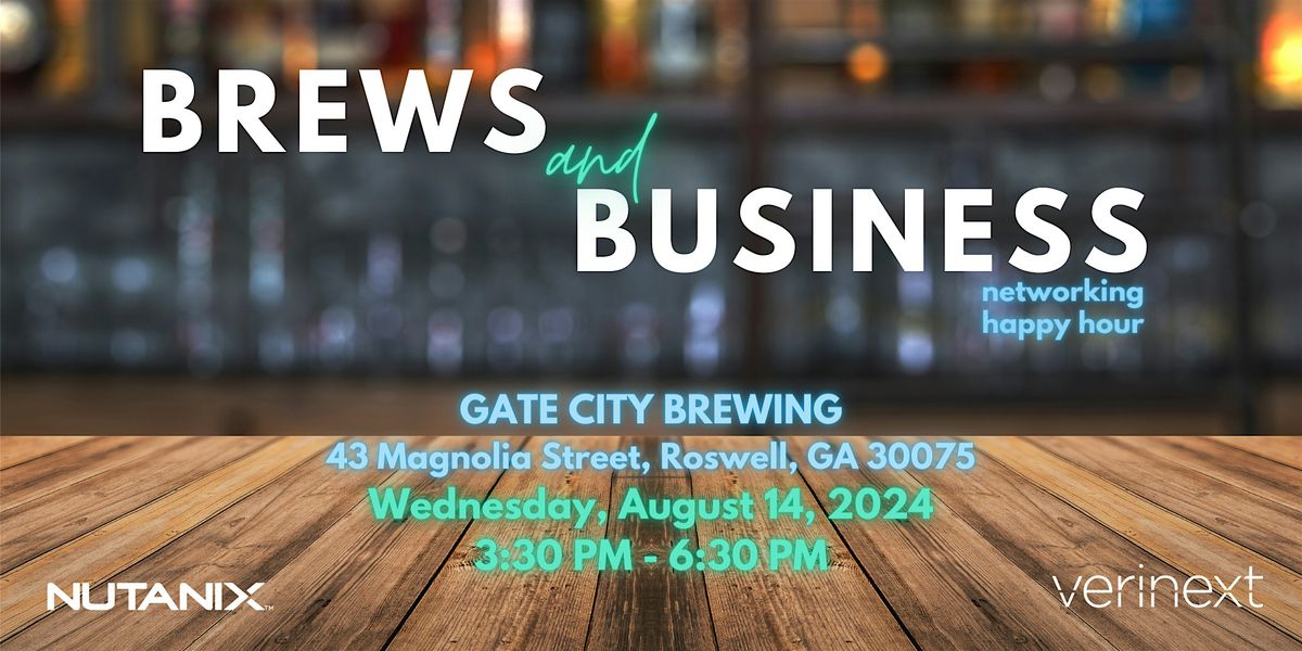 Gate City Happy Hour (8.14.24)