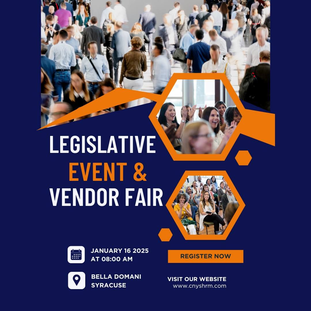 Legislative Event and Vendor Fair