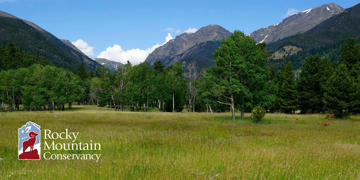 Volunteer in Rocky Mountain National Park for National Public Lands Day