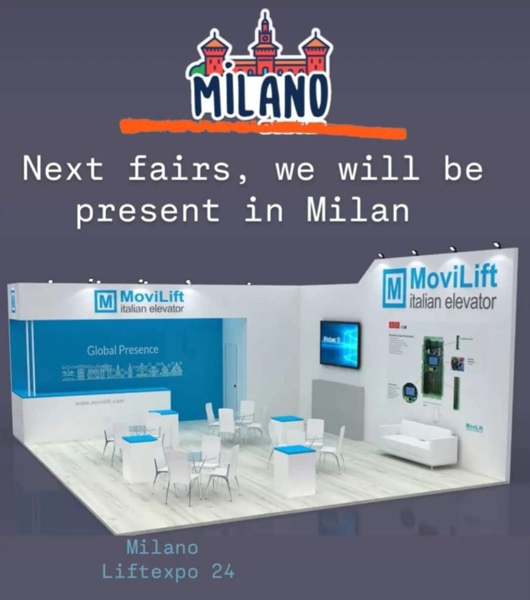 International Fair in Milan