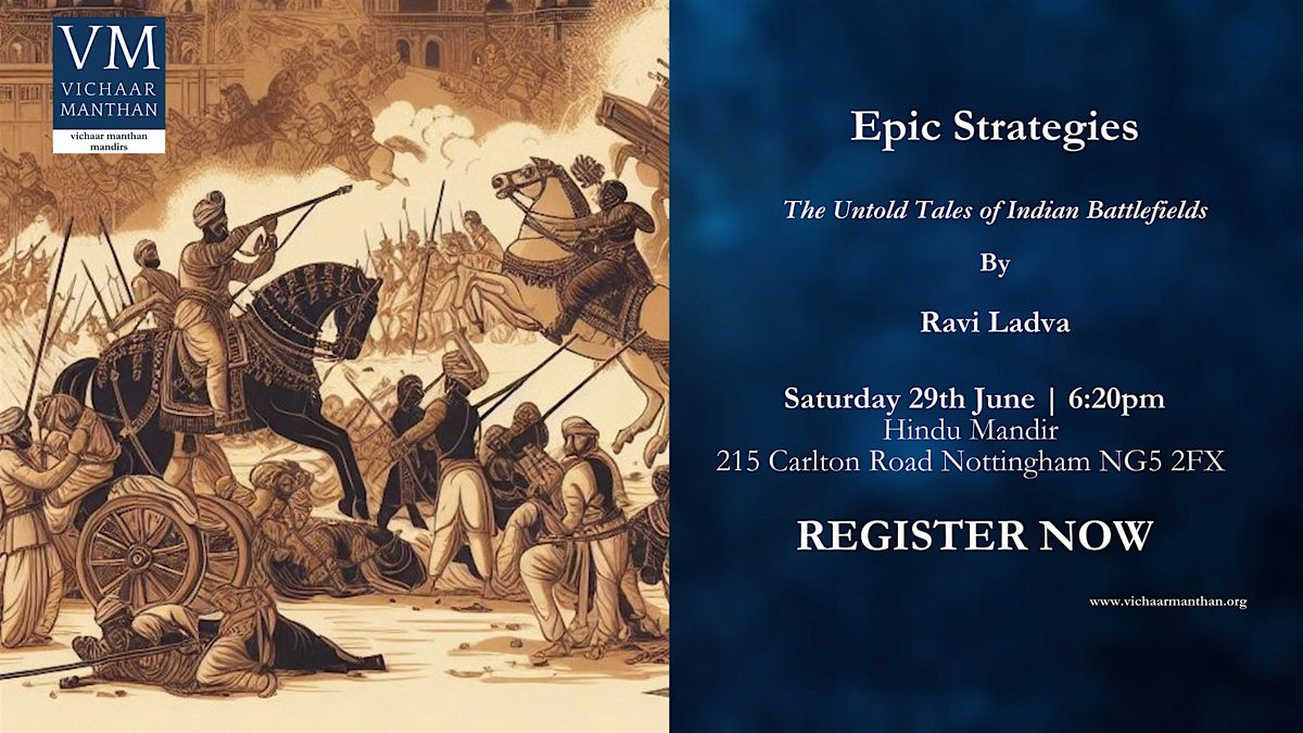 Epic Strategies: The Untold Tales of Indian Battlefields