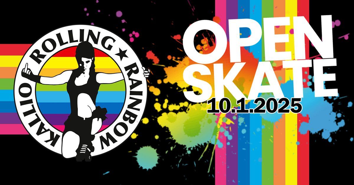 Open Skate \/ Ilmainen luistelutapahtuma