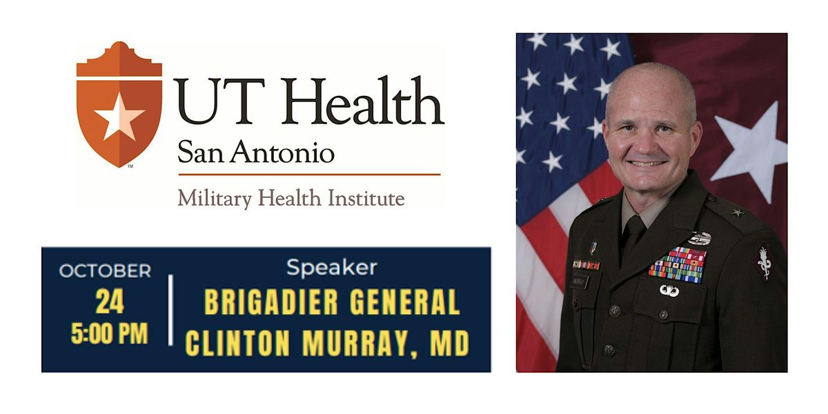 MHI Distinguished Lecture with Brigadier General Clinton Murray, MD