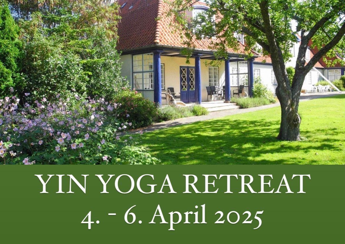 YIN YOGA RETREAT 4.-6. april 2025