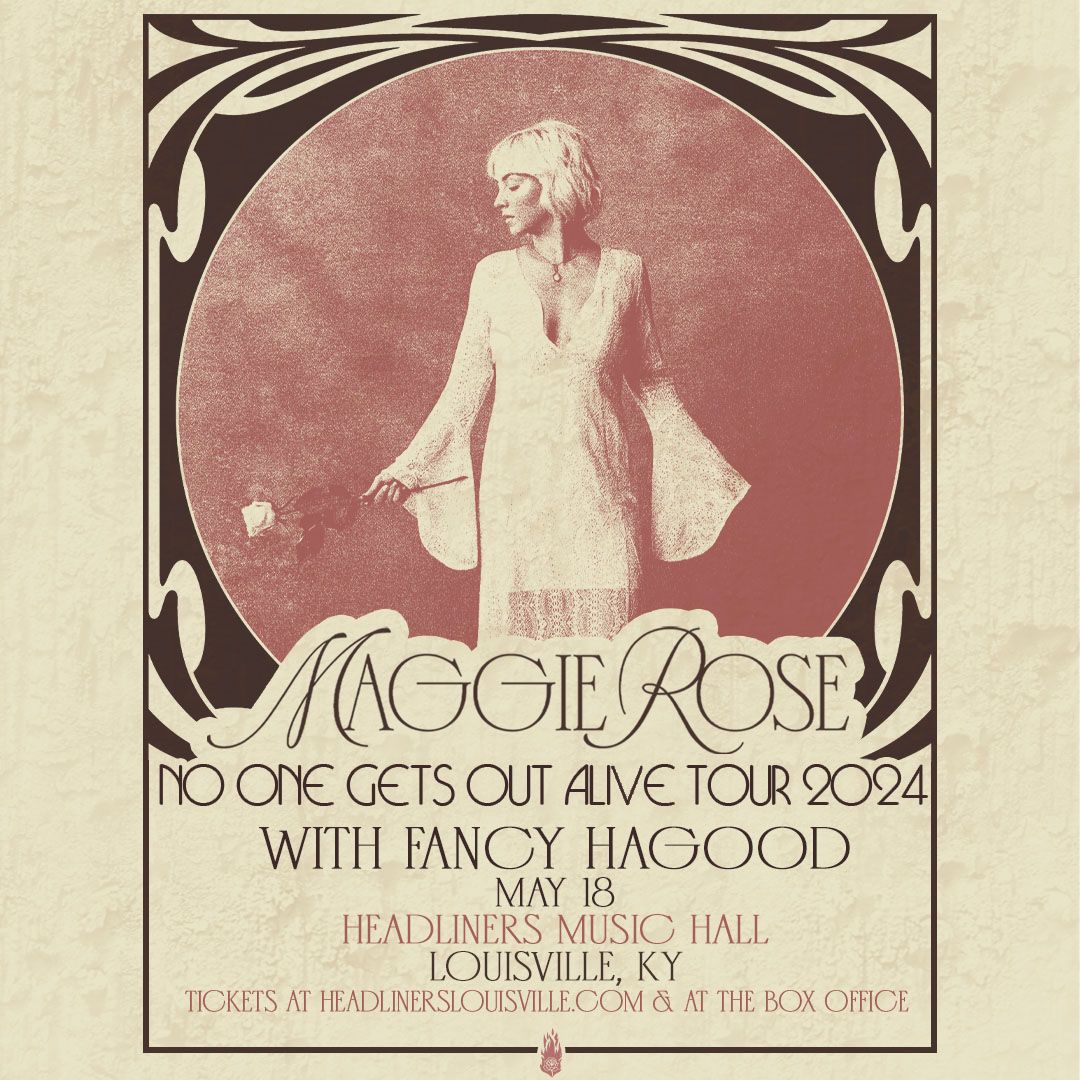 WFPK Presents Maggie Rose with Fancy Hagood & Sam Filiatreau- Headliners (Louisville, KY)