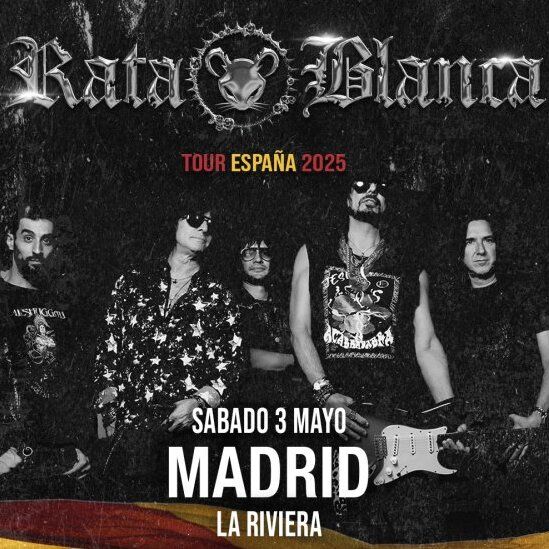 RATA BLANCA (LA RIVIERA) | Madrid