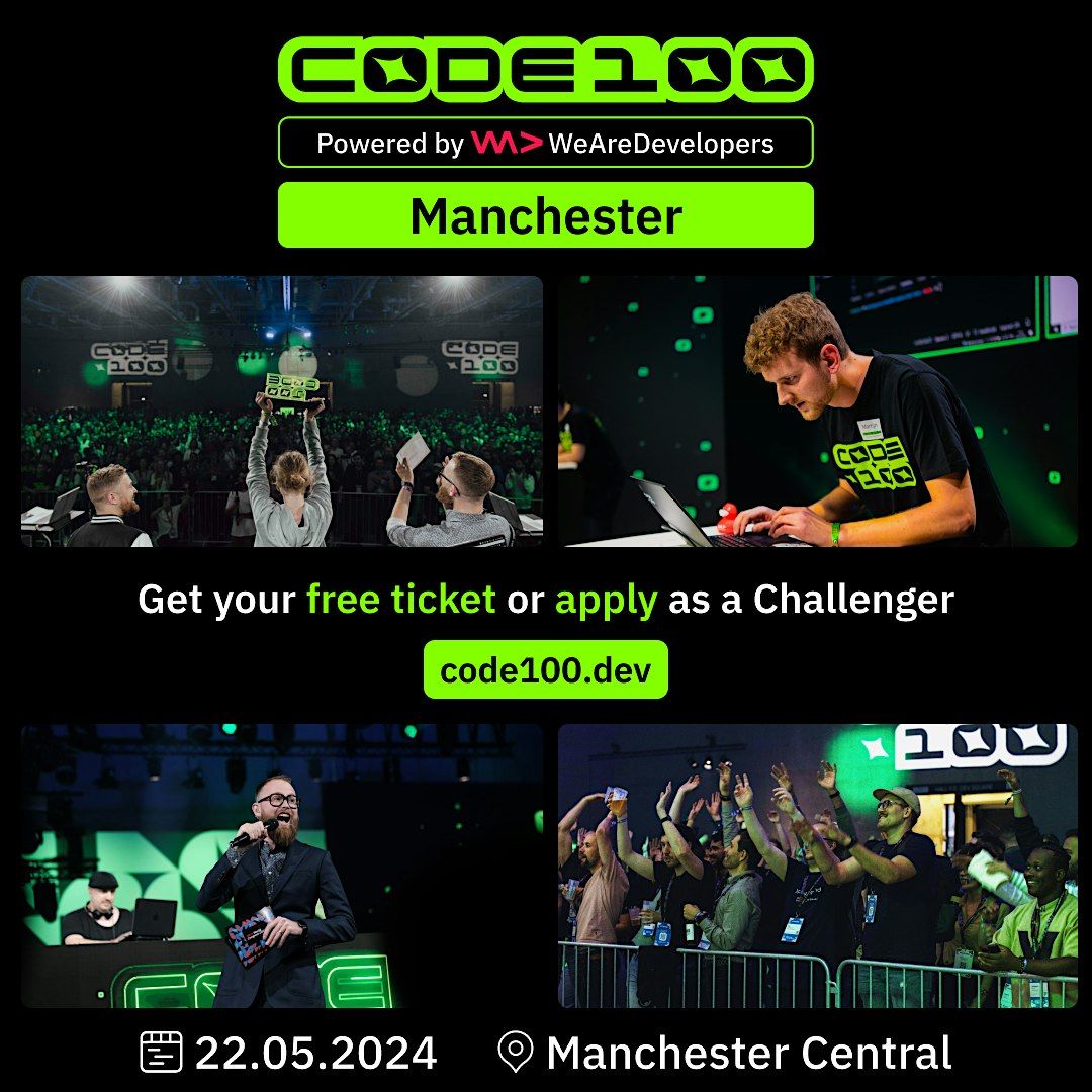 CODE100 Manchester