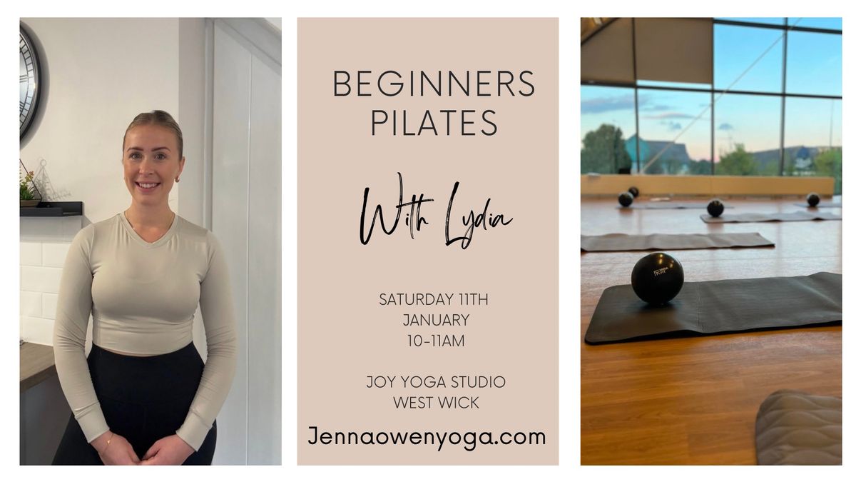 Beginners Pilates with Lydia 