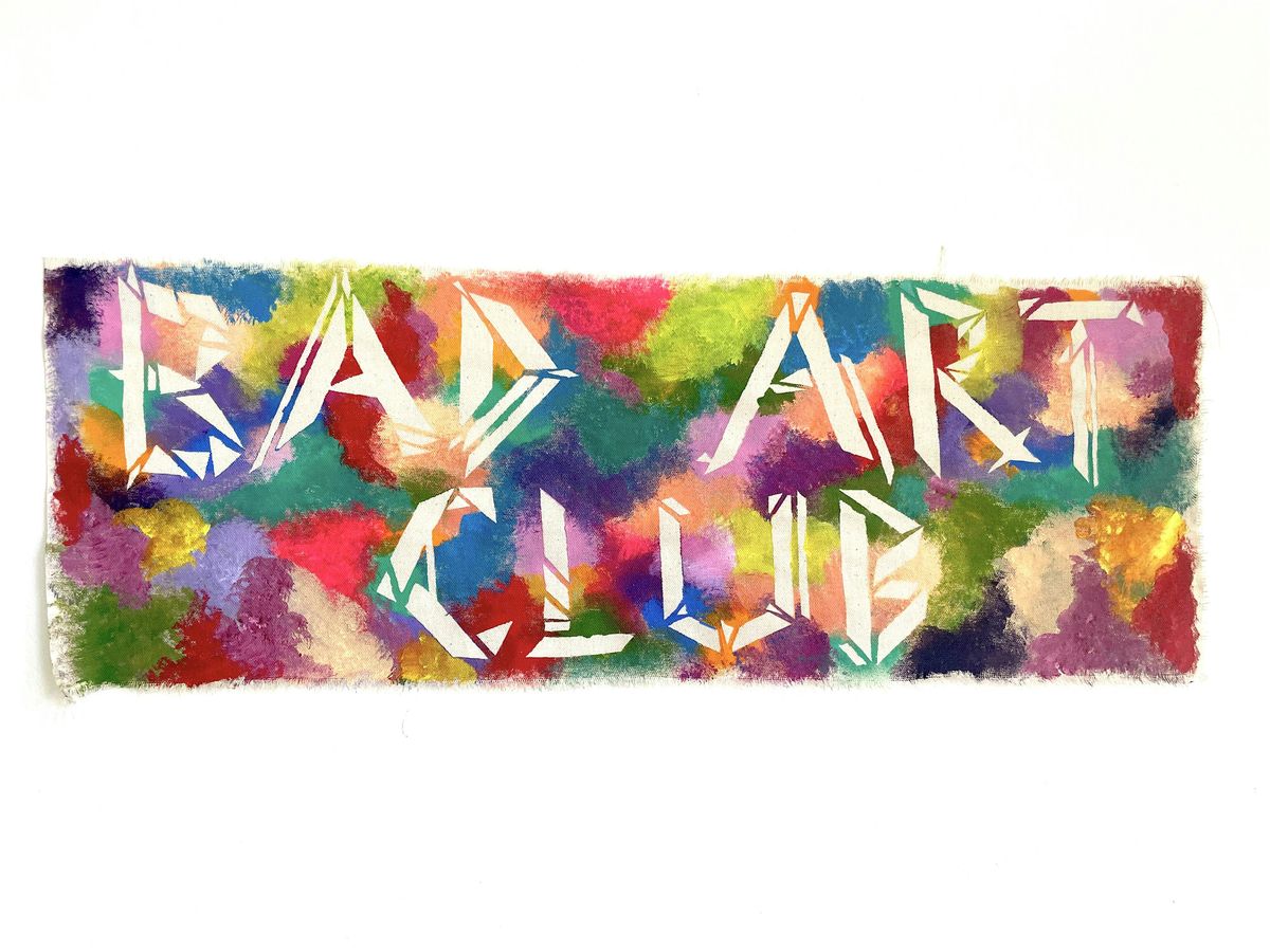 Bad Art Club presents...Tearing Sh*t Up & Sticking It Down (3D Collaging!)