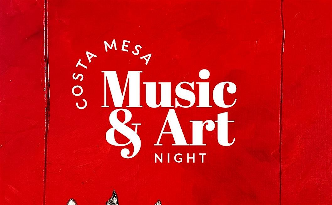 Costa Mesa Music & Art Night