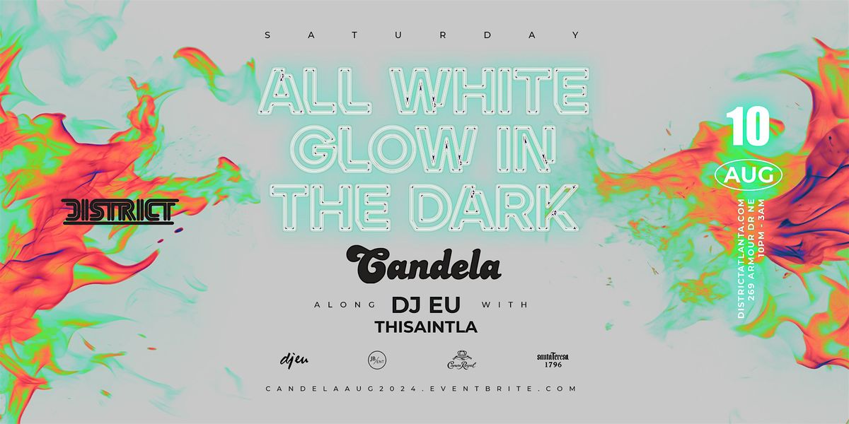 Candela All White Glow Party