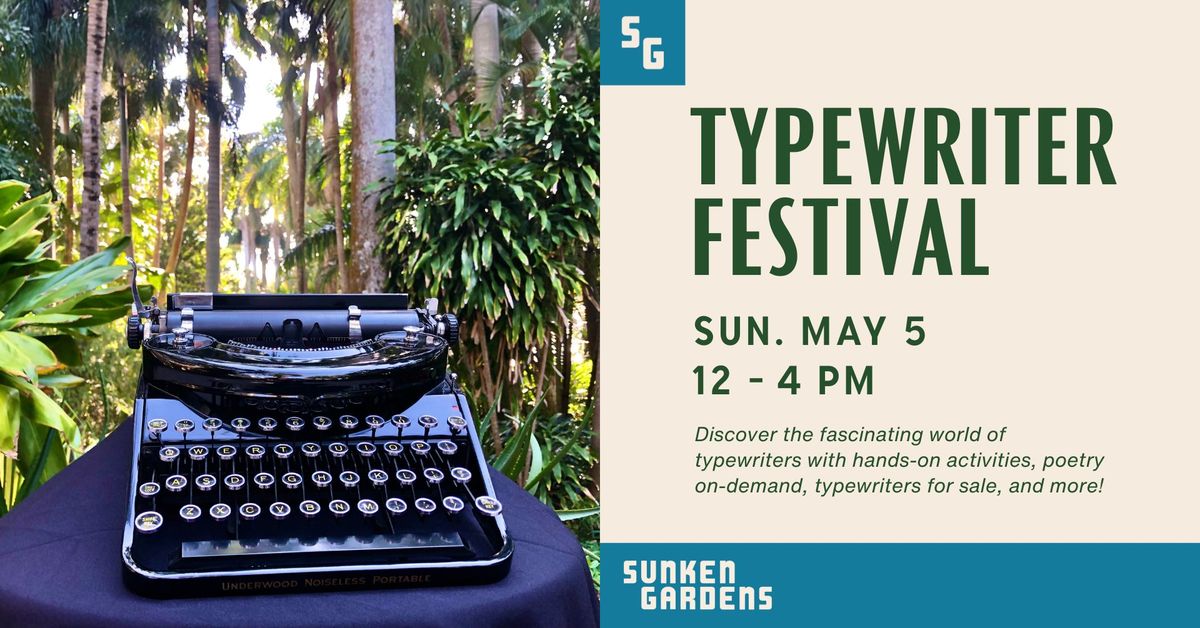 Typewriter Festival