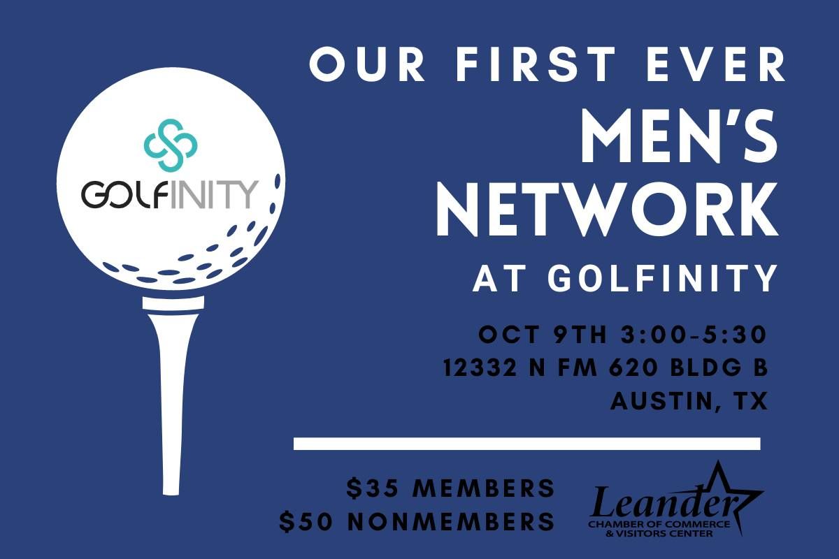 Men's Network at Golfinity