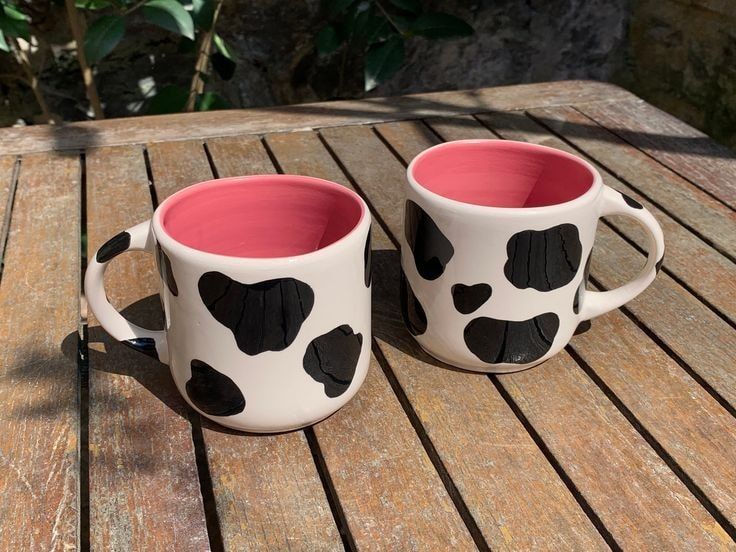 Toddler Time: Cow Mugs