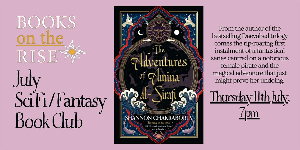Sci Fi\/Fantasy Book Club: The Adventures of Amina Al-Sifari