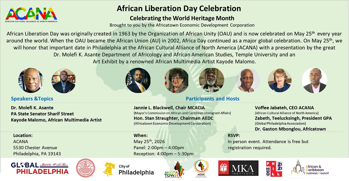 African Liberation Day Celebration 2026