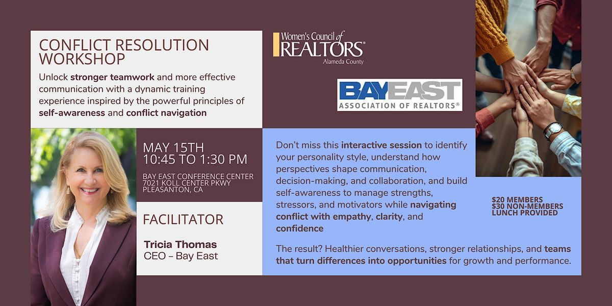 Conflict Resolution Workshop