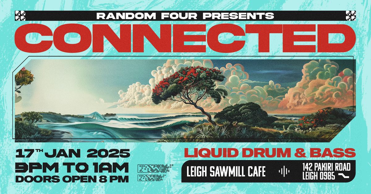 Connected 2025: Live Drum and Bass at Leigh Sawmill