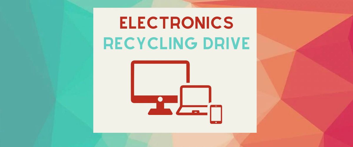 Electronics Recycling Drive at Decatur First UMC