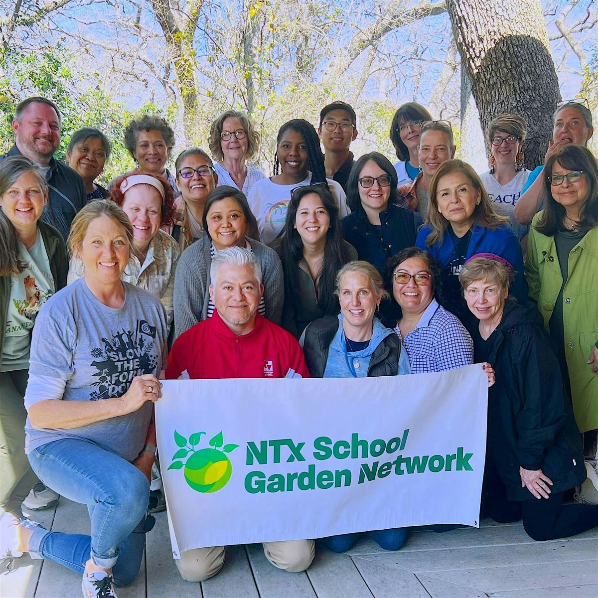 NTx School Garden Network - Winter Meet Up