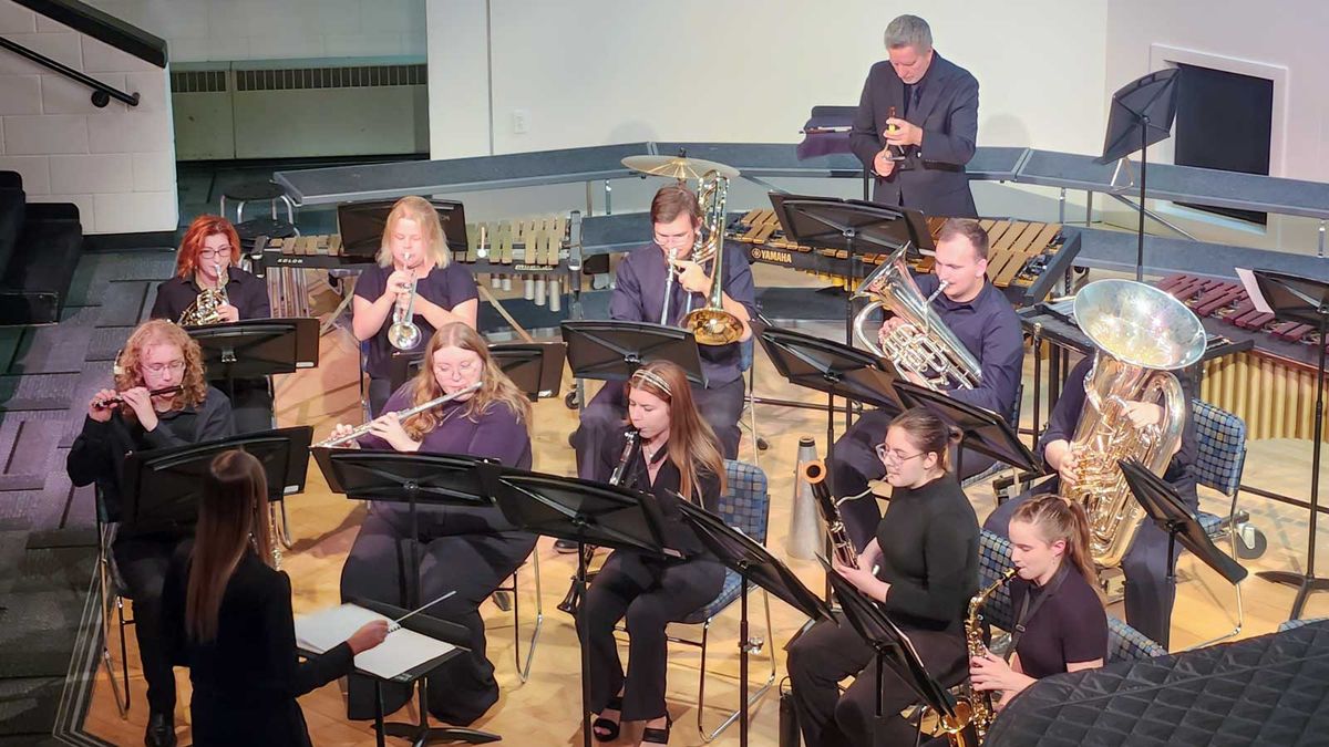 Wind Ensemble Chamber Players and Vivo Chamber Choir Concert