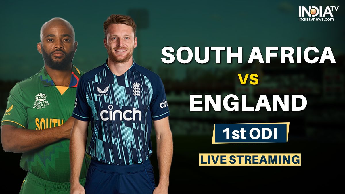 England v South Africa - 1st ODI