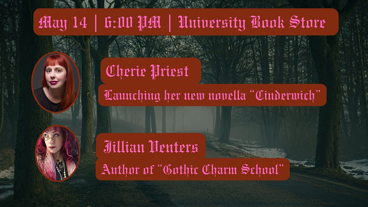 University Book Store Presents Cherie Priest with Jillian Venters