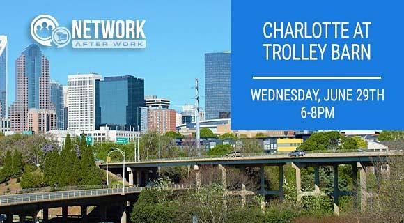 Network After Work Charlotte at Trolley Barn