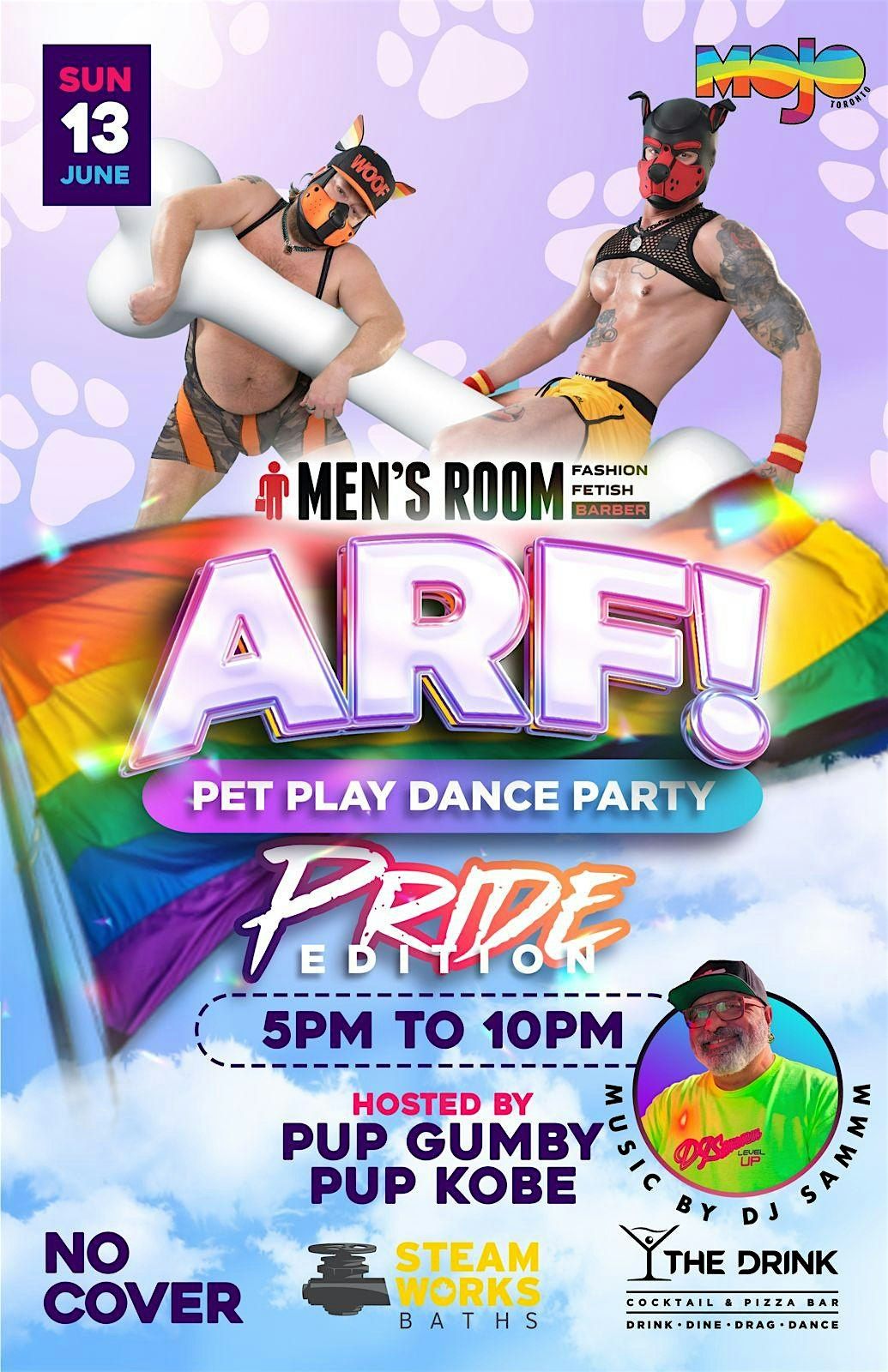 ARF! Pet Play Dance Party by Men's Room
