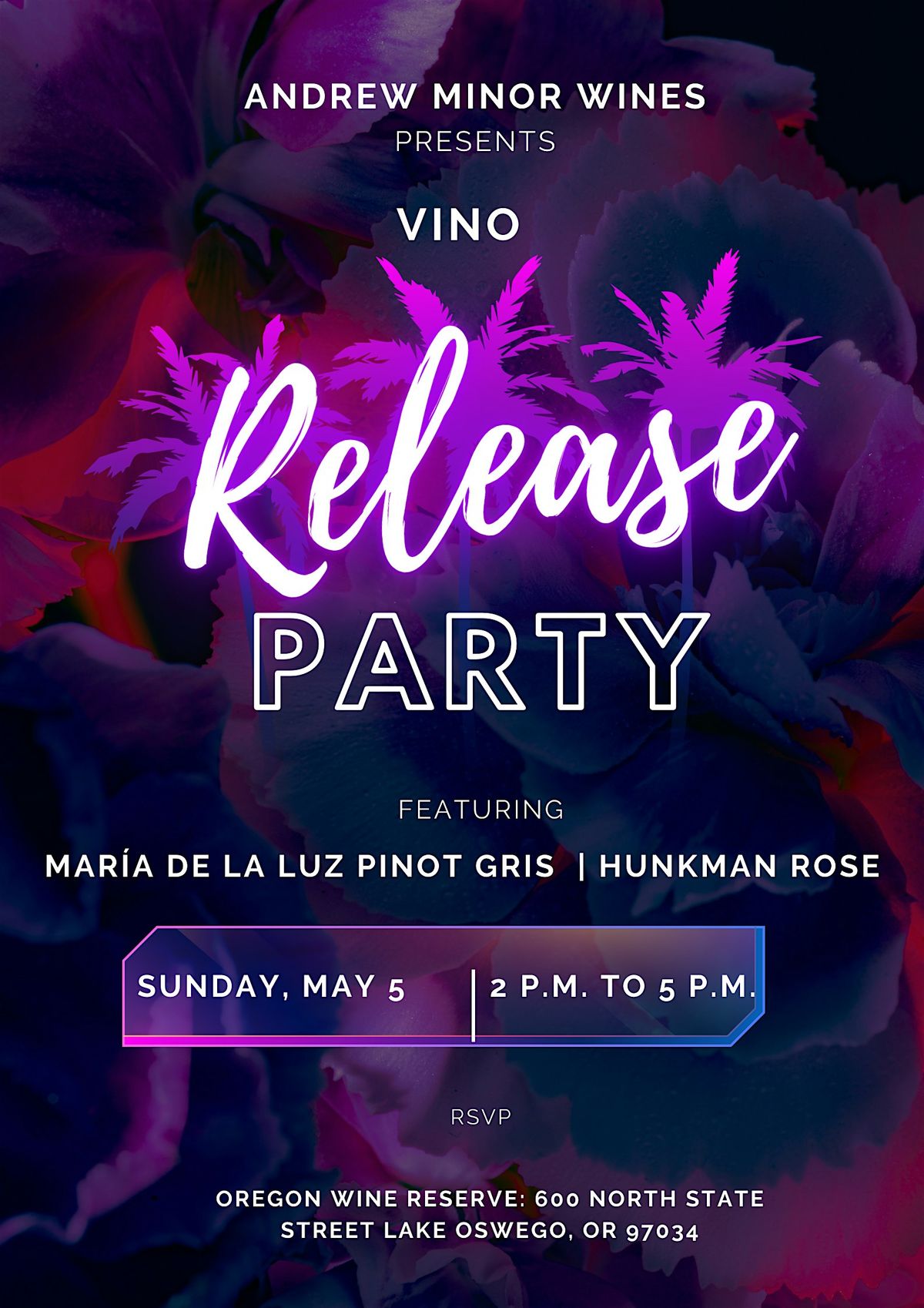 Vino release party