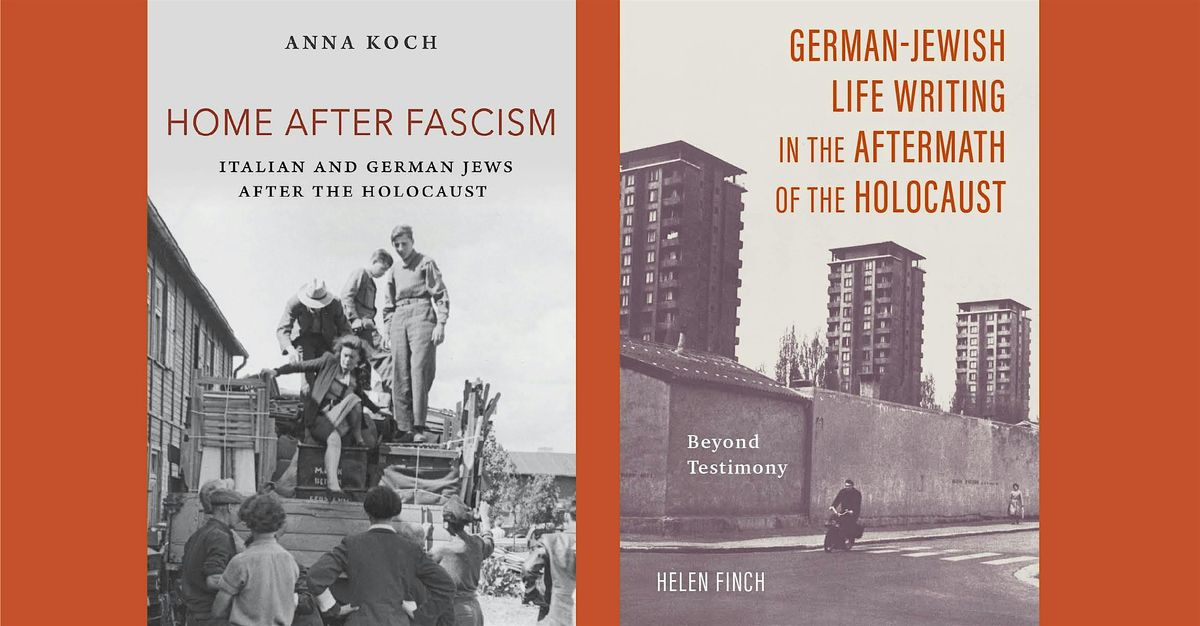Book Launch: Home after Fascism & German-Jewish Life Writing