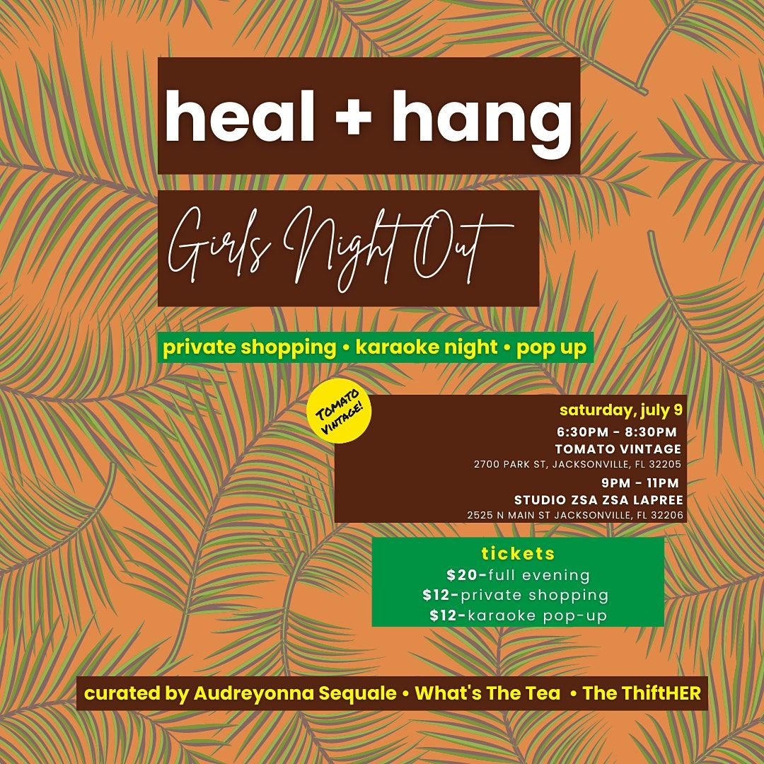 heal + hang: Girls Night Out