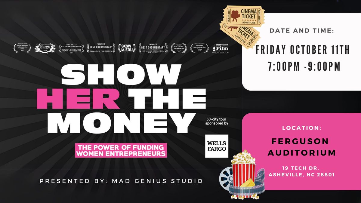 Show Her the Money comes to Asheville