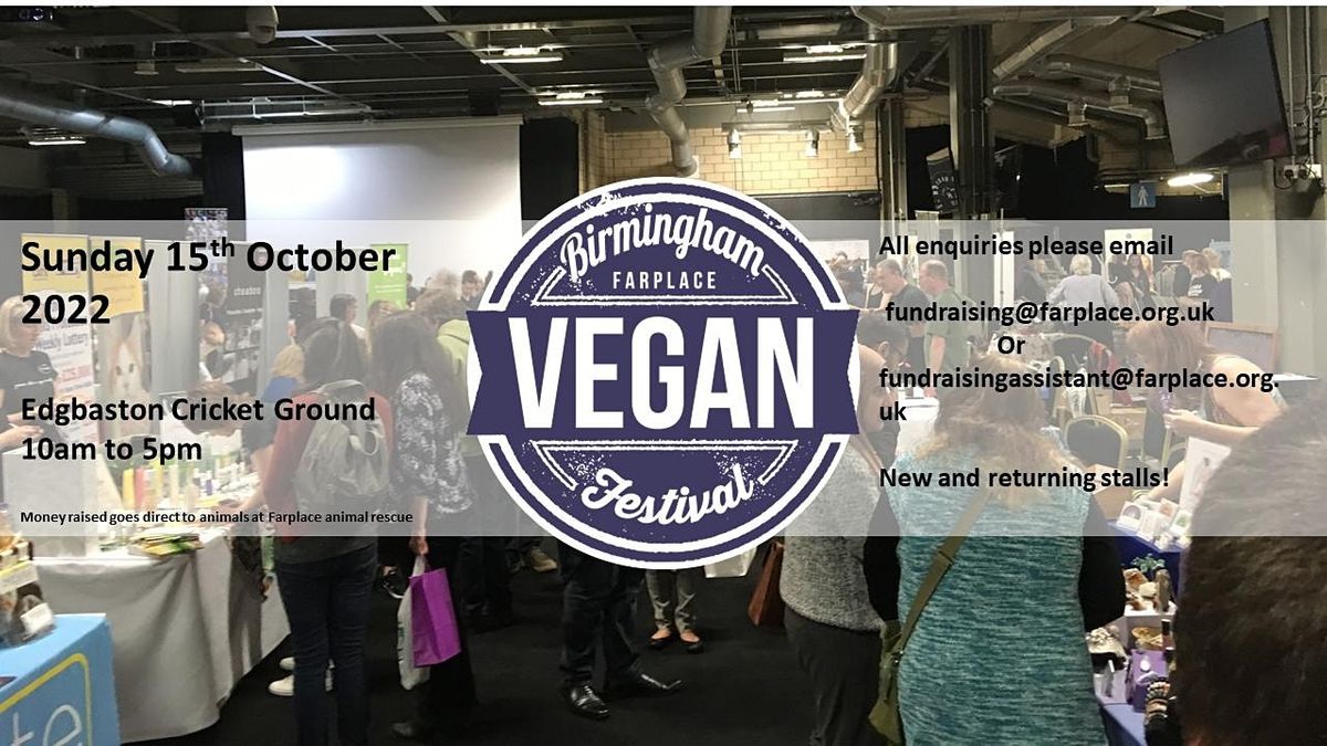 Birmingham Vegan Festival