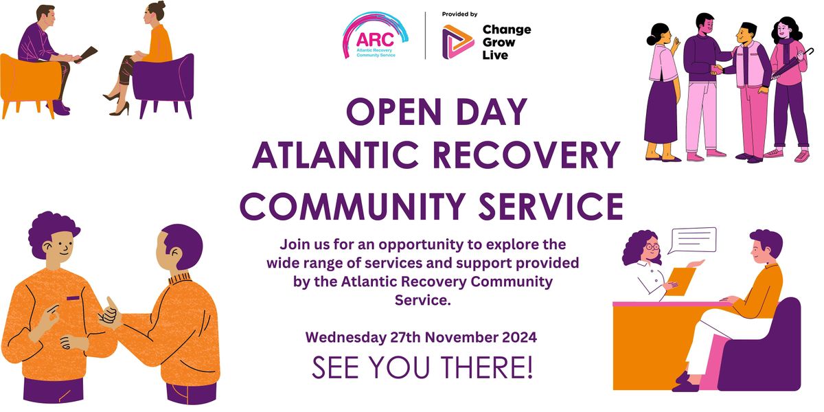 Open Day at Atlantic Recovery Community Service