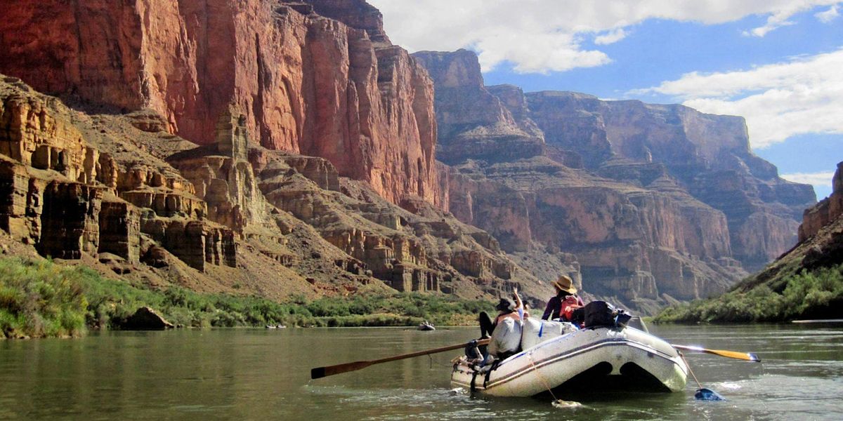 Military Teen Adventure Camp- Diamond Down\/Colorado River Rafting Trip