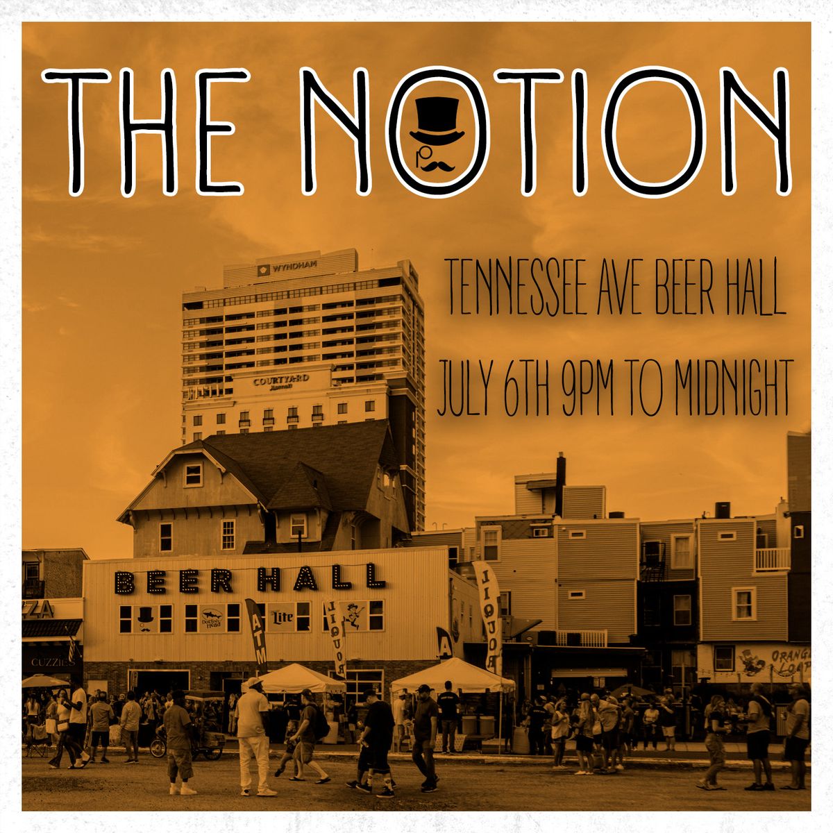The Notion at Tennessee Ave Beer Hall