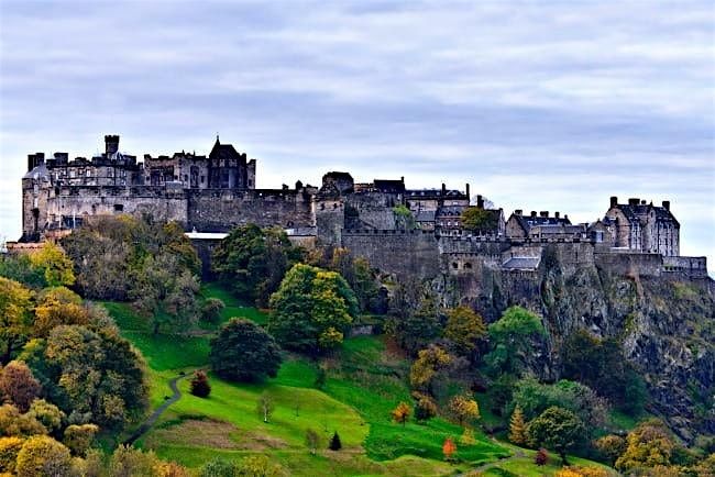 EngGrad Soc Trip to the Magnificent Edinburgh Castle