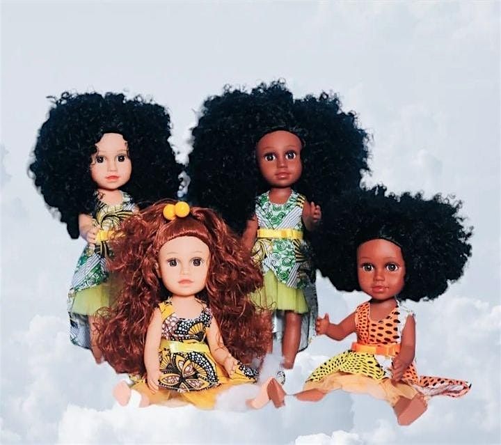 You, Me and Tea Time Dress-Up with Dream 4 Love Dolls