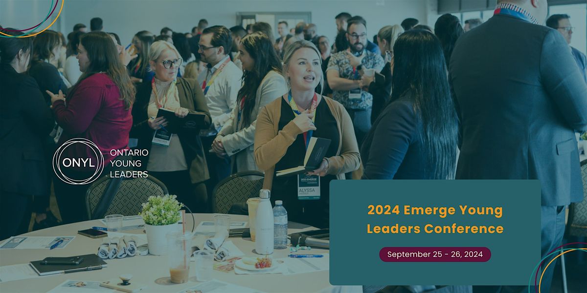 2024 ONYL Emerge Conference