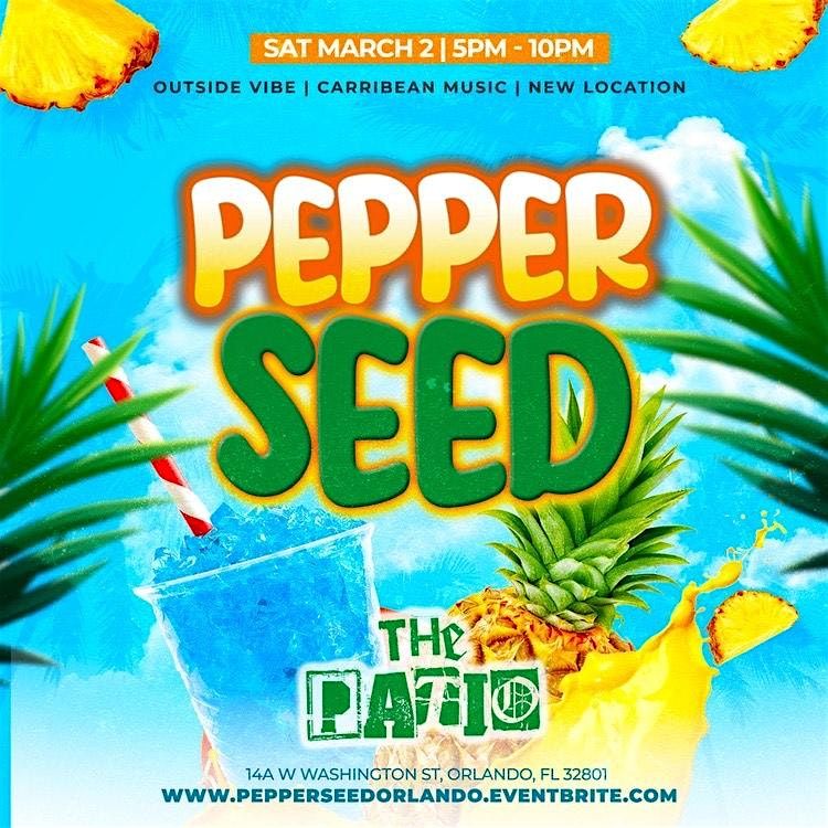 Pepperseed - A 90s and Early 00s Caribbean Day Party