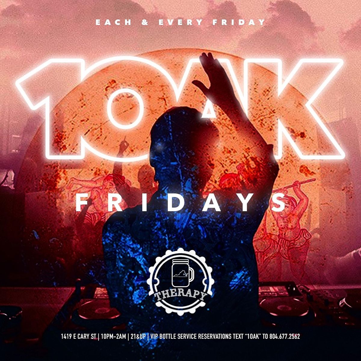 1Oak Fridays At Main Stage, Main Stage, Richmond, 15 July to 16 July