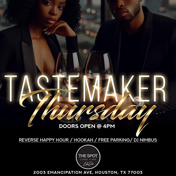 Tastemaker Thursdays