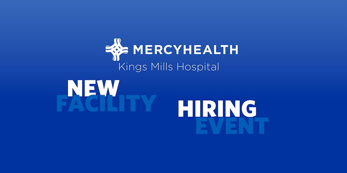 Kings Mills Hospital Hiring Event at Great Wolf Lodge!, Great Wolf