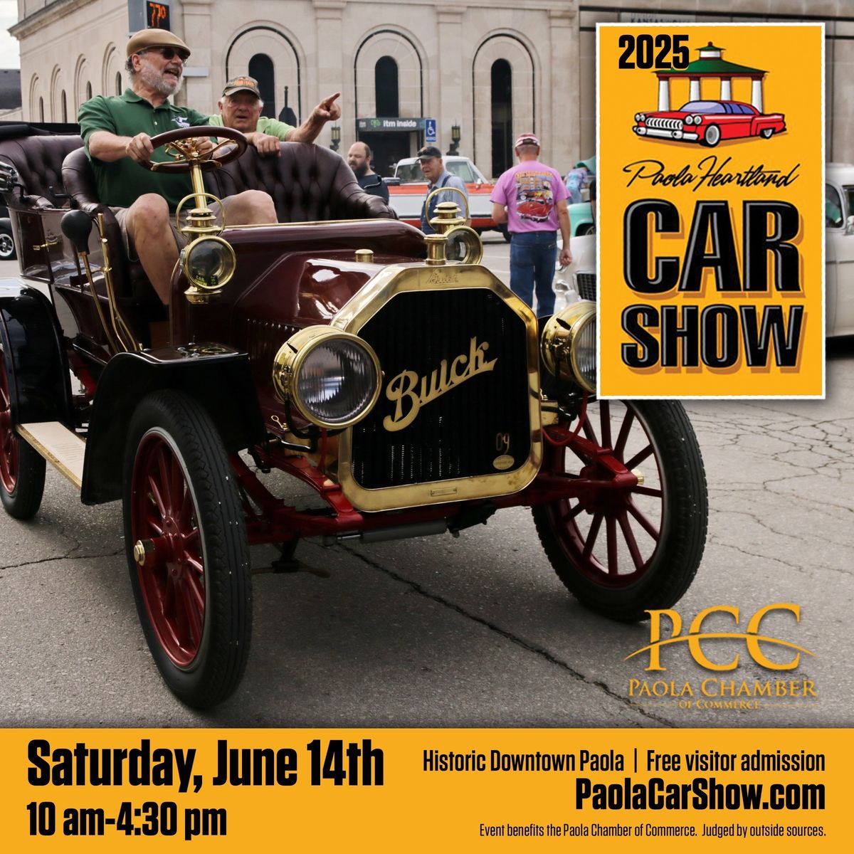 Paola Heartland Car Show