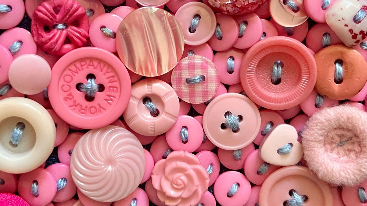 Design Happy Hour: Button Necklaces with Beau McCall